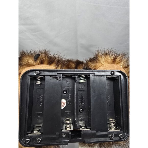 Vintage Caddyshack Gopher Groundhog I'm Alright Plush Gemmy- DOESNT DANCE READ - Picture 10 of 13